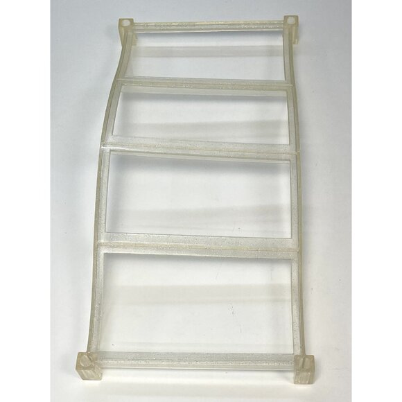 1996 MATTEL Barbie Glitter & Glow Light-up Canopy Bed Pink Furniture 15327 *Read - Picture 6 of 16